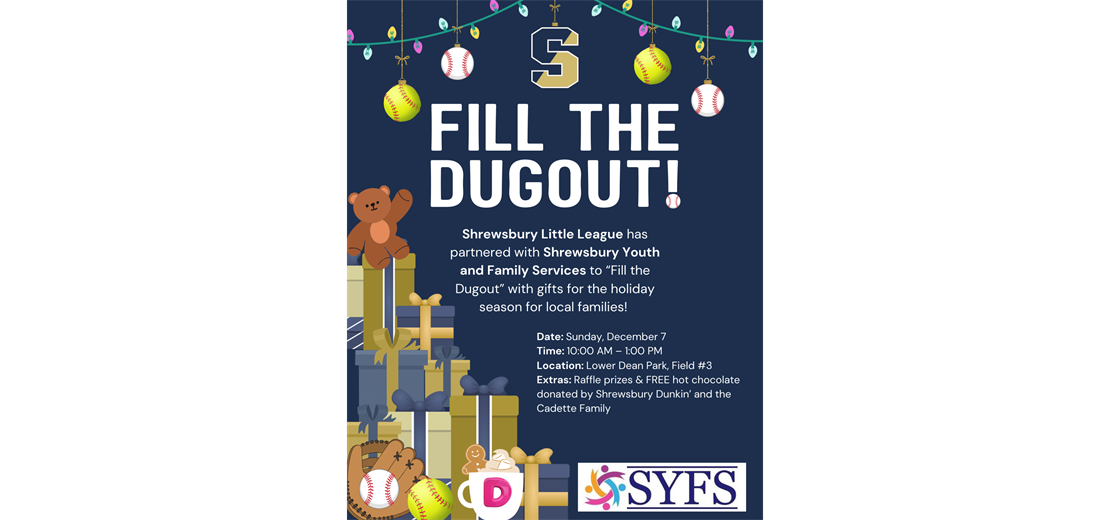 Step Up to the Plate for Local Kids - One-Day Gift Drive!